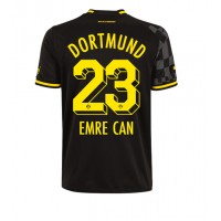 Dres Borussia Dortmund Emre Can #23 Gostujuci 2022-23 Kratak Rukav
